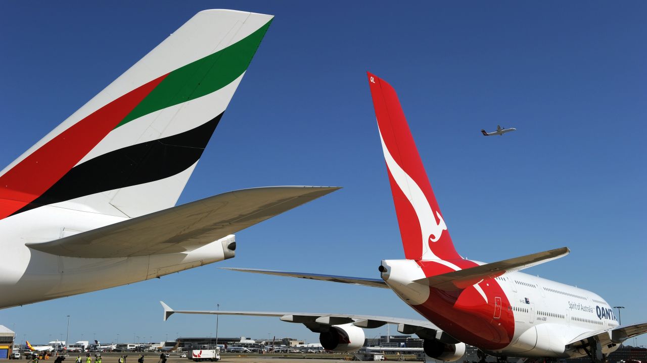 Frequent flyers with Emirates and Qantas will be able to enjoy benefits with both airlines.
