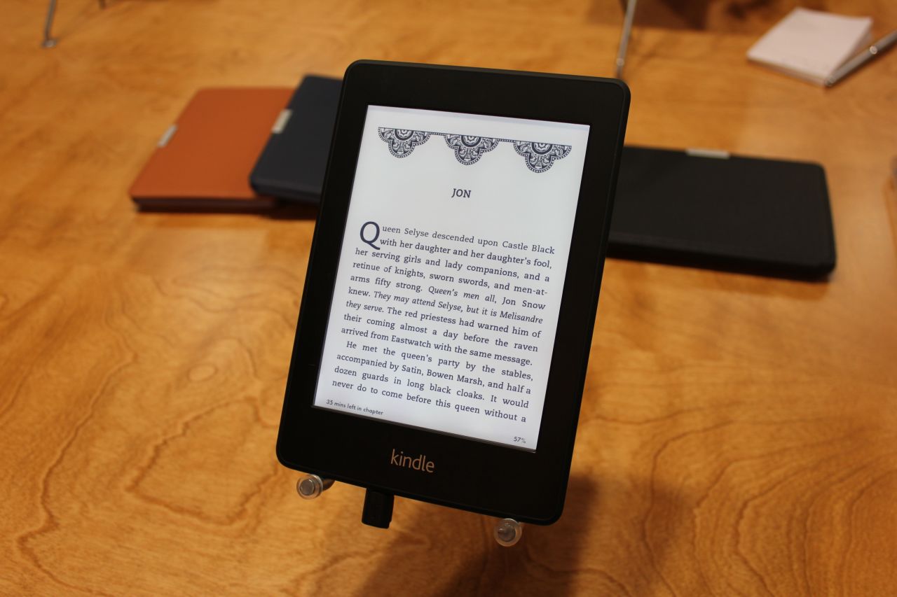 Amazon has expanded its line of industry-leading e-readers. They now range from the basic Kindle, which costs $69, to the new Kindle Paperwhite, which features 62% more pixels than the Kindle Touch and a fiber-optic lighting system that was four years in the works.