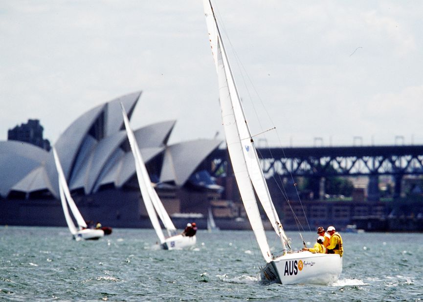 Sailing only became a Paralympic sport at the 2000 Sydney games following a trial at Atlanta four years previously. 