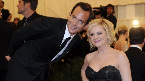Will Arnett and Amy Poehler, seen attending an event in May, have two children.