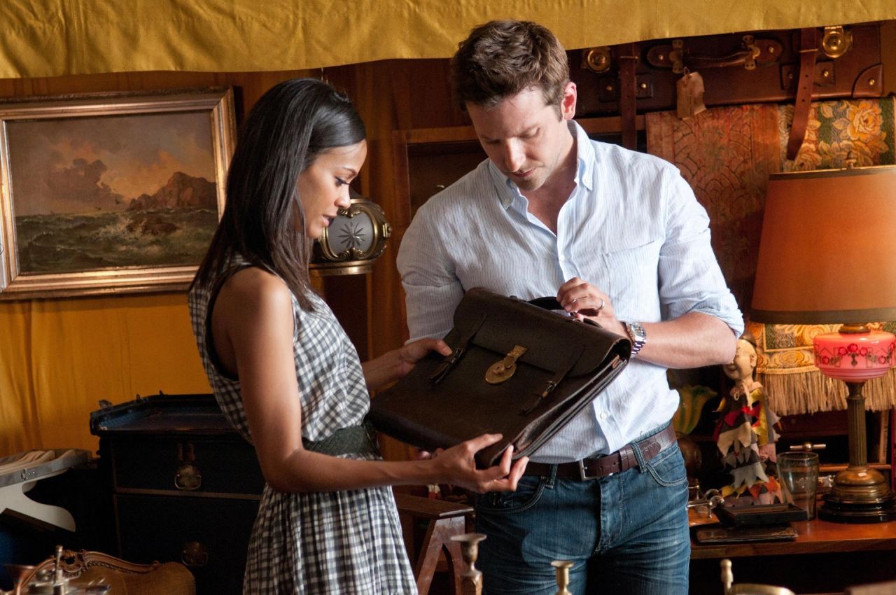 It's been a good year for Bradley Cooper but he'll want to forget this pretentious and fatally hackneyed stab at a literary tearjerker -- a convoluted but predictable yarn involving three novelists, a lost manuscript and Jeremy Irons pruning his petunias.