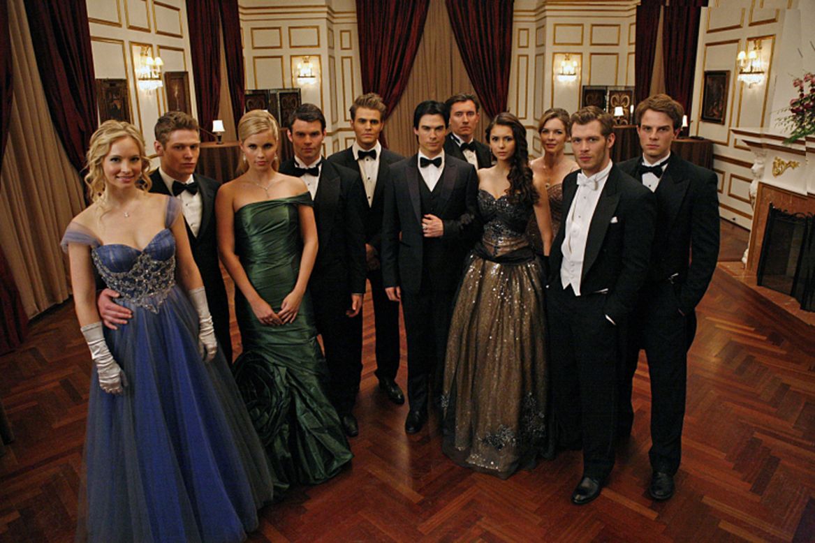 The Vampire Diaries' fashion