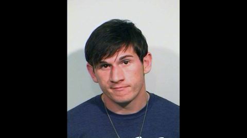 Christopher Shell was briefly detained Thursday in connection with an allegedly false threat made by another man.