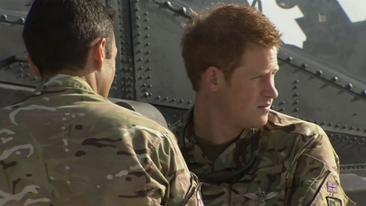 Prince Harry was deployed to Afghanistan in his role as an Army helicopter pilot, the UK military announced on September 7, 2012.