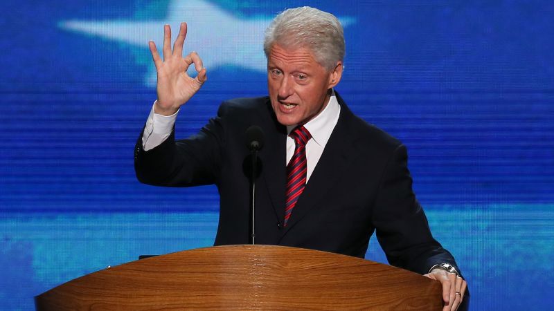 Bill Clinton The Closer? 