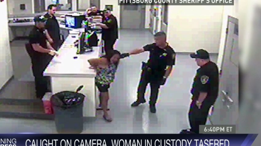 evexp cop tases woman in handcuffes_00000703