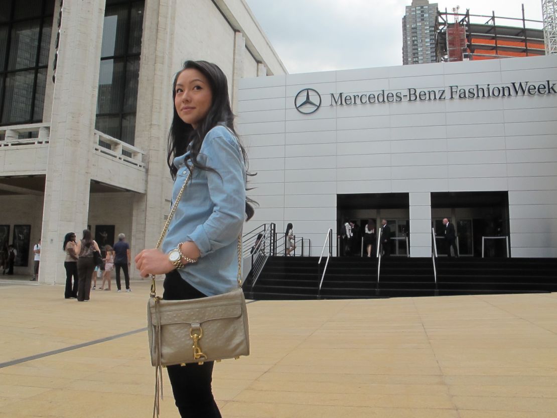 Kate Ogata won two tickets to the Rebecca Minkoff runway show.