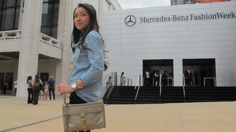 Kate Ogata won two tickets to the Rebecca Minkoff runway show.