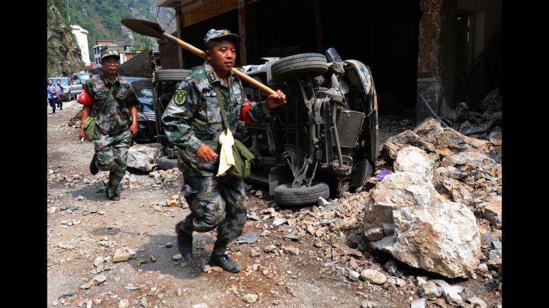 Death Toll Rises To 80 After China Earthquakes; Hundreds Injured | CNN