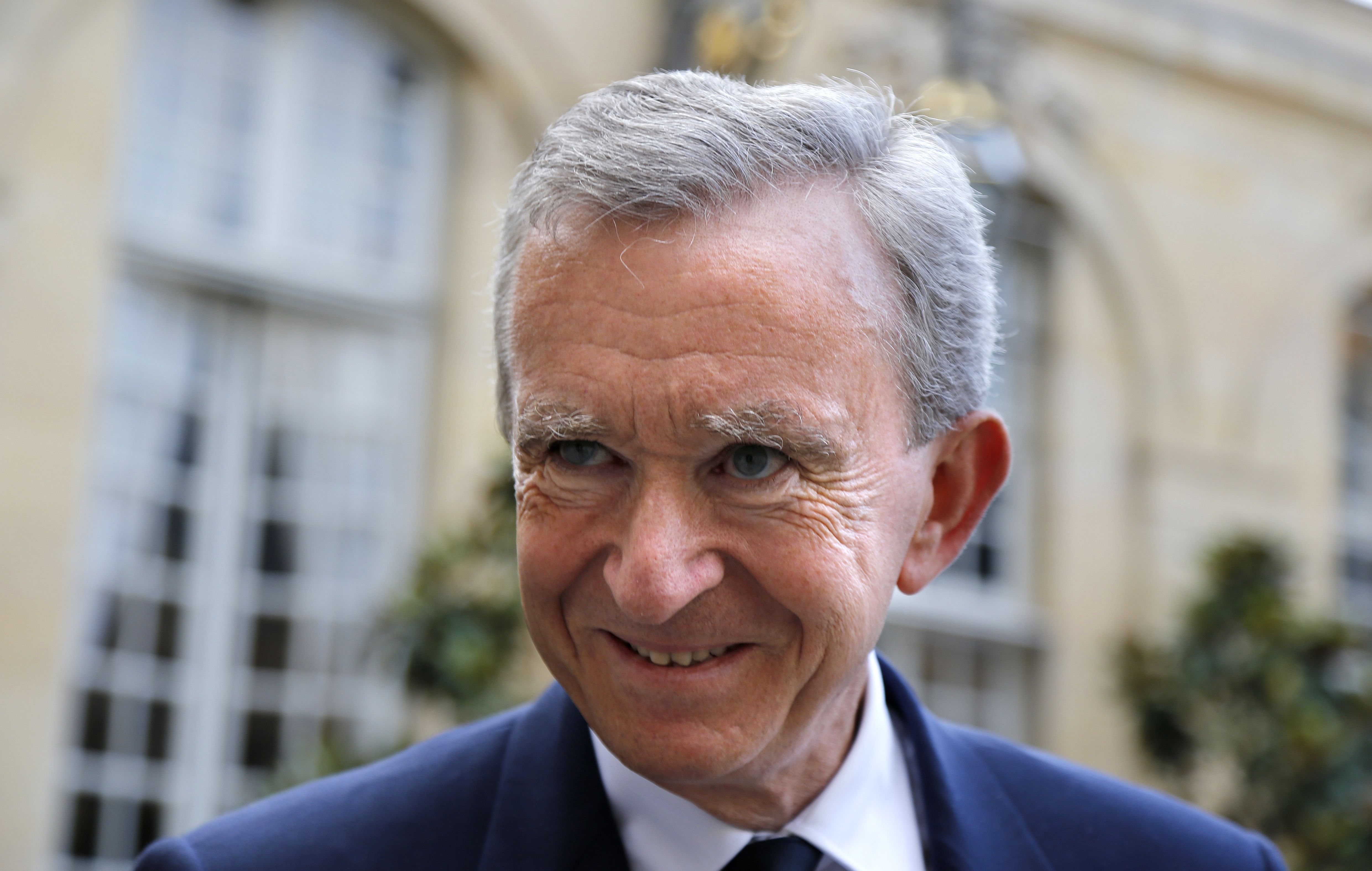 Bernard Arnault Signals Intent to Lead LVMH Until He Is 80
