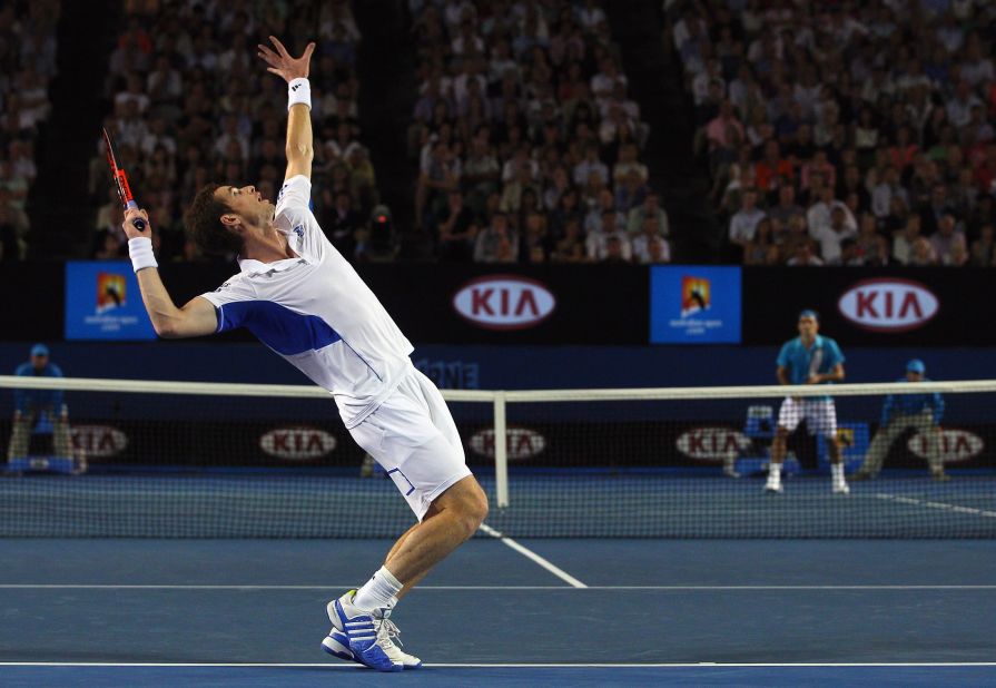Federer once again stood in the way of Murray at the Australian Open in 2010. The match was a bit closer than the 2008 final at Flushing Meadows, but Federer still ran out a comfortable winner 6-3 6-4 7-6.  