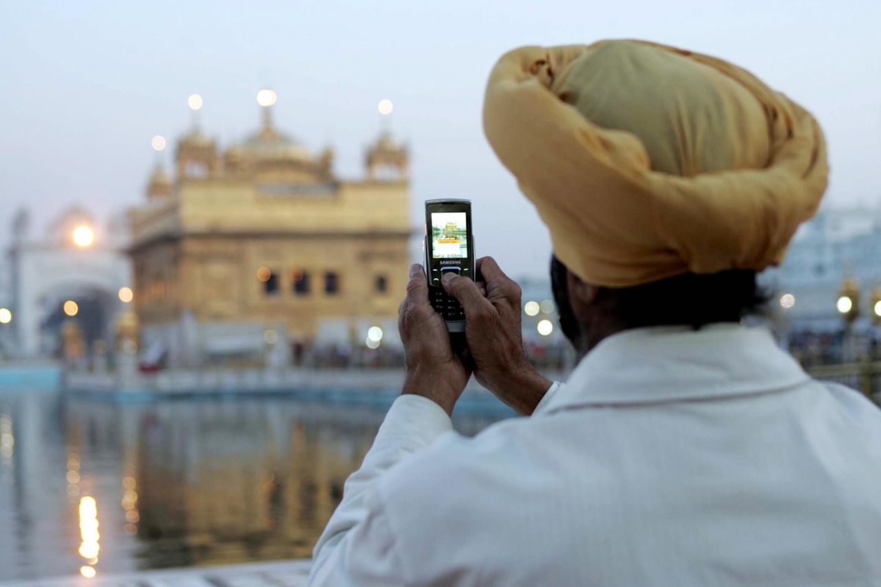 Of the 920m Indians subscribing to a cell phone, as of June 2012, 6.8 per cent or 63 million of them claim to access the Internet from their cell phones.