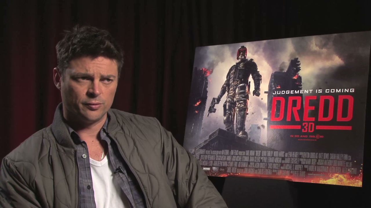 "Dredd" is the first 3-D movie to be made at Cape Town Film Studios, says chief executive Nico Dekker.