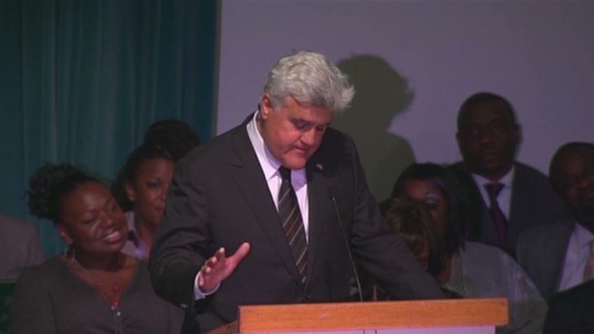 Jay Leno cries Michael Clarke Duncan Memorial_00002224