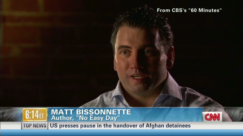 Matt Bissonnette Navy Seal