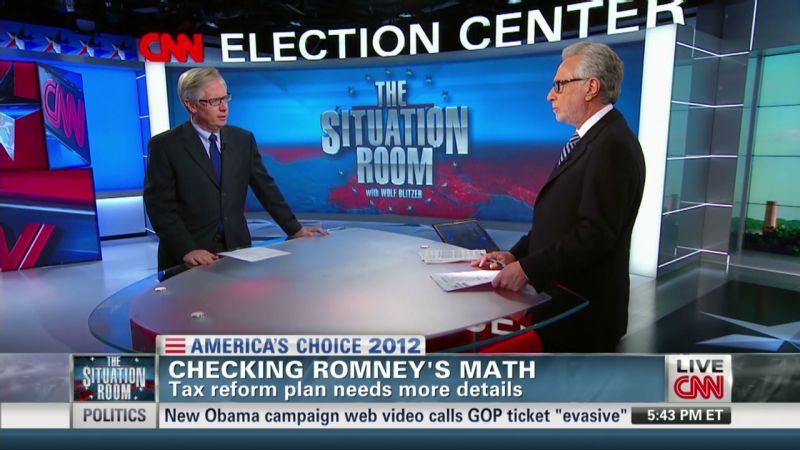 Fact Checking Romneys Arithmetic Cnn Politics