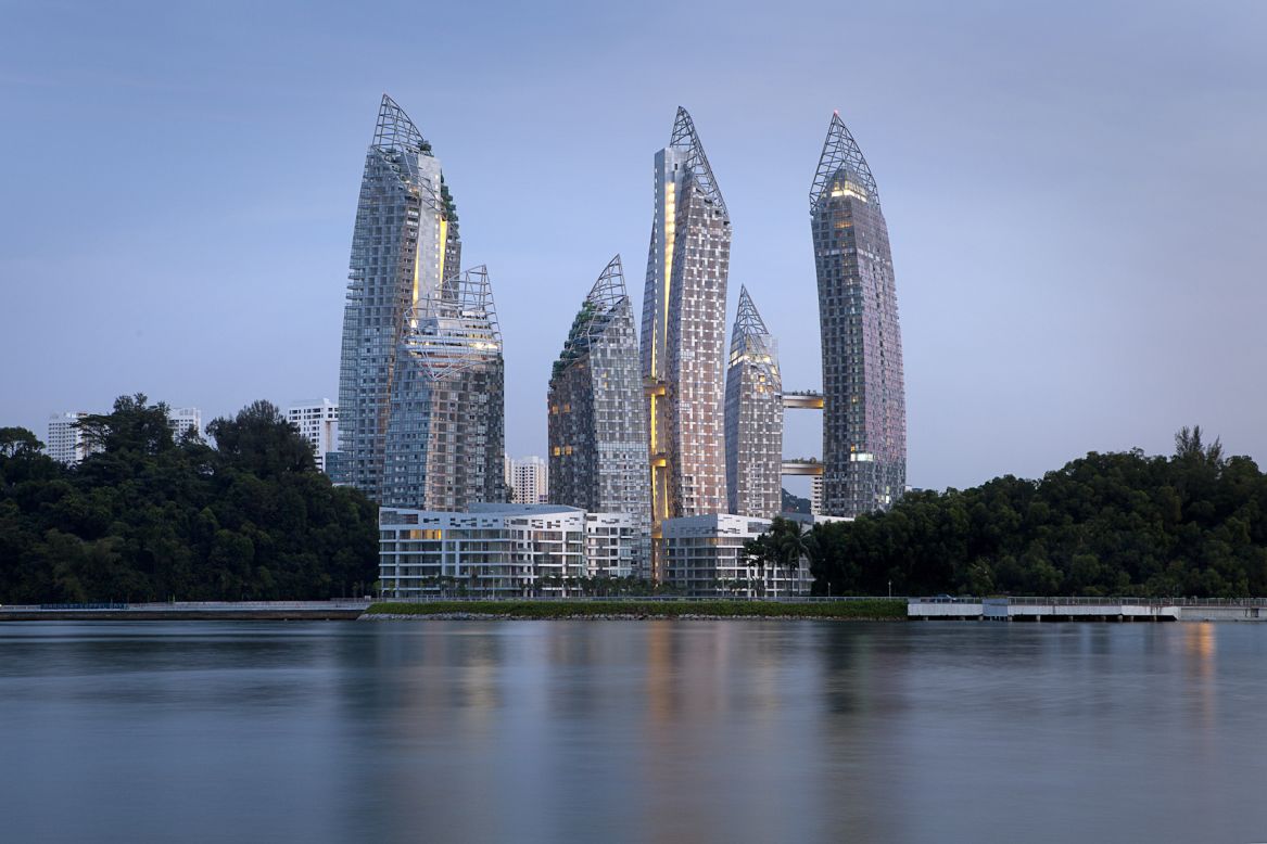 Prominently situated at the entrance to Singapore's historic Keppel Harbor, Reflections at Keppel Bay is a two-million square-foot residential development composed of six high-rise towers. Designed by <a href="http://edition.cnn.com/2012/09/24/world/europe/great-buildings-daniel-libeskind/index.html">Daniel Libeskind</a>, the architect behind the original master plan for the World Trade Center redevelopment, it is set for completion in 2013. <br /><em>Designed by: Studio Daniel Libeskind, U.S.</em>