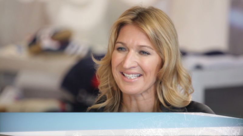 Graf: The changing face of German tennis