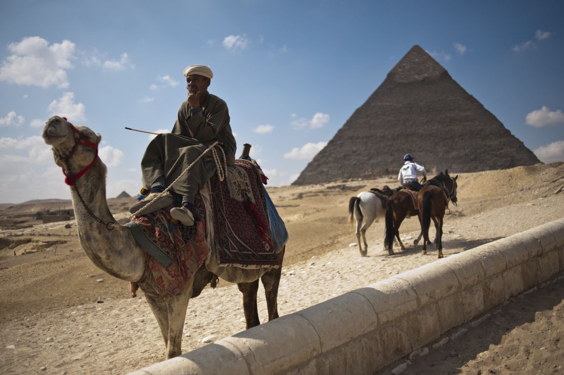 Tourism is vital to Egypt, employing around 10% of the workforce.