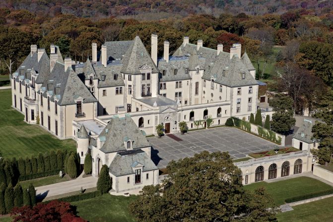 OHEKA in Huntington, New York, is second behind Asheville, North Carolina's Biltmore as the largest private estate in the nation. <a href="http://www.budgettravel.com/slideshow/photos-12-amazing-american-castles,8851/" target="_blank" target="_blank">See more photos of the castles</a>