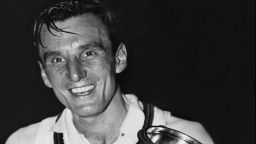 Fred Perry, winner of all four Grand Slams, poses with his trophy on September 12, 1936, after winning the men's singles against Donald Budge at what was then called the U.S. Championships. Not for another 76 years would another British man, Andy Murray, win a Grand Slam title. CNN looks at other momentous events that happened in 1936.