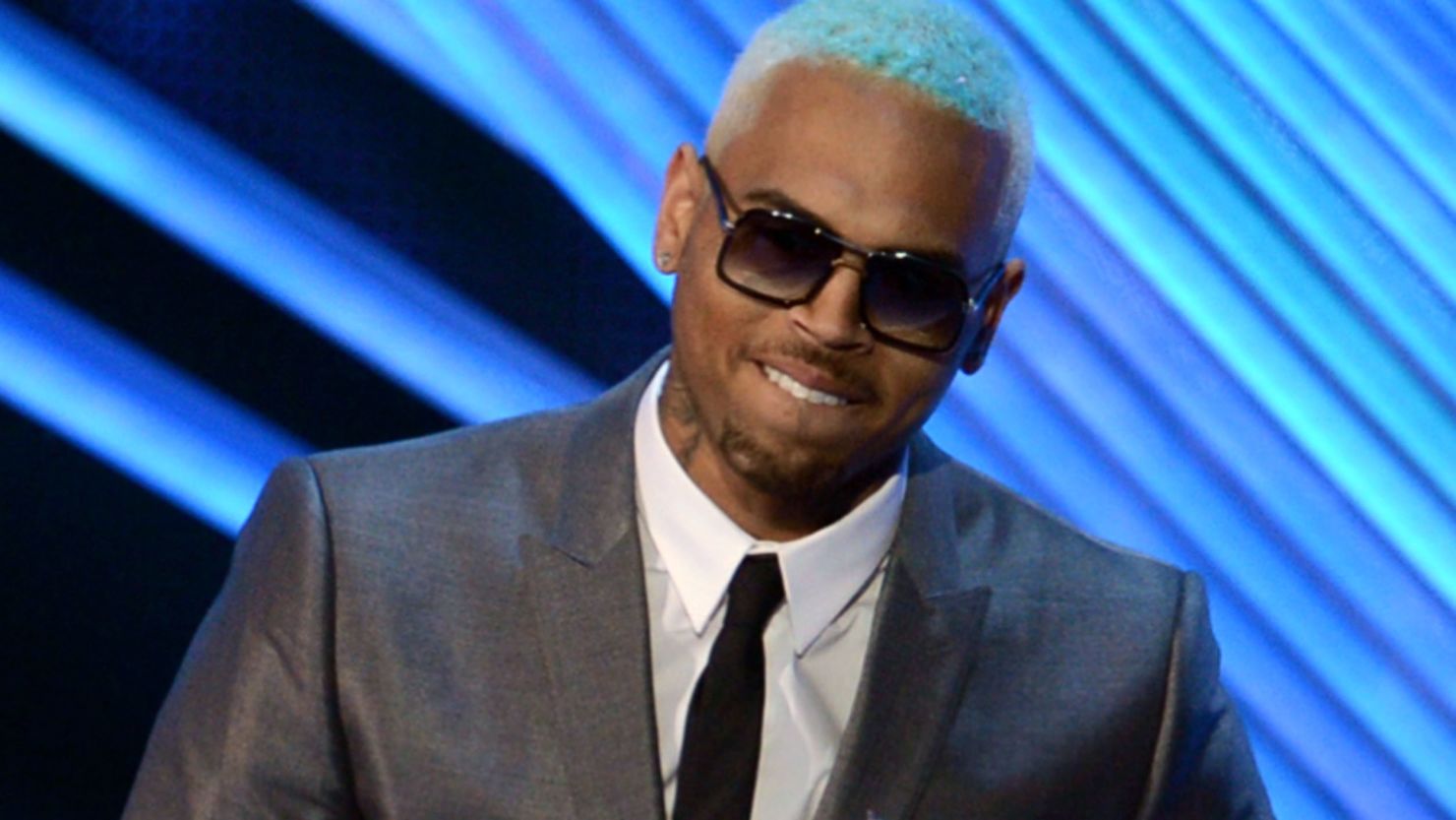 Singer Chris Brown accepts the award for Best Male Video onstage during the 2012 MTV Video Music Awards at Staples Center on September 6, 2012 in Los Angeles, California.