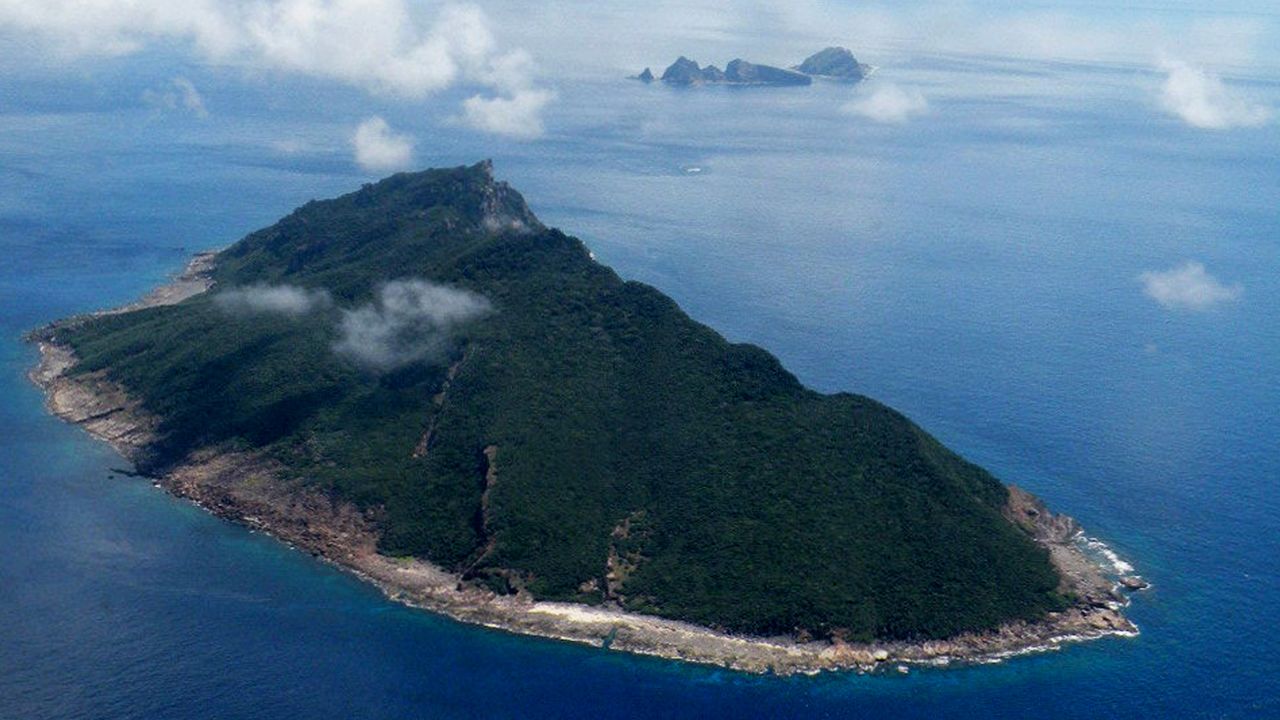 This disputed islands in the East China Sea are known as Senkaku in Japan and Diaoyu in China.