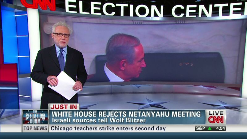 White House Rejects Netanyahu Meeting | CNN