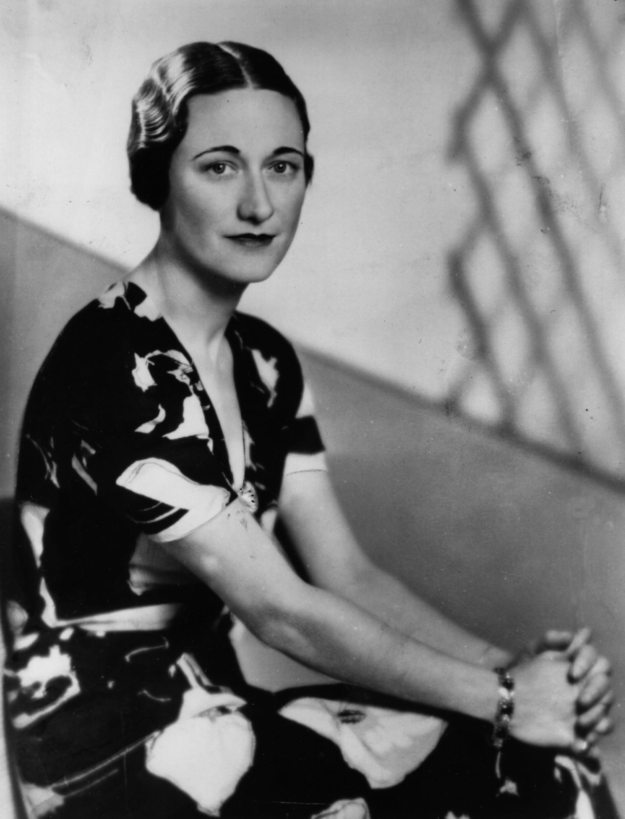 Britain's King Edward VIII tells the nation he has abdicated to marry American socialite and divorcee Wallis Simpson, pictured, on December 11, 1936. His brother immediately succeeds him as King George VI.
