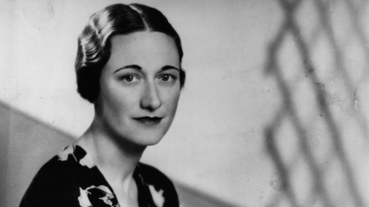 Britain's King Edward VIII tells the nation he has abdicated to marry American socialite and divorcee Wallis Simpson, pictured, on December 11, 1936.