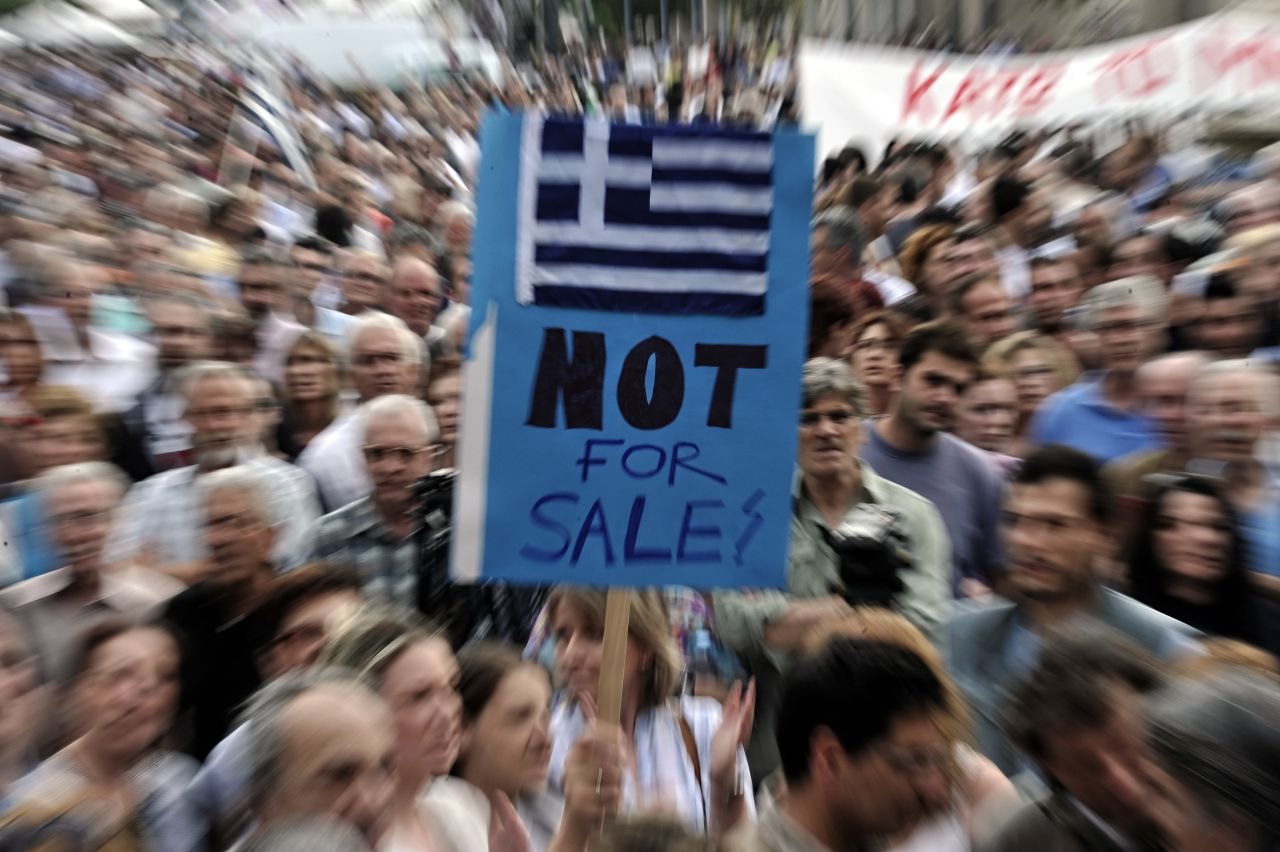 Many now fear that European Central Bank officials and other leaders are merely waiting for the U.S. to vote before cutting Greece loose from the euro.