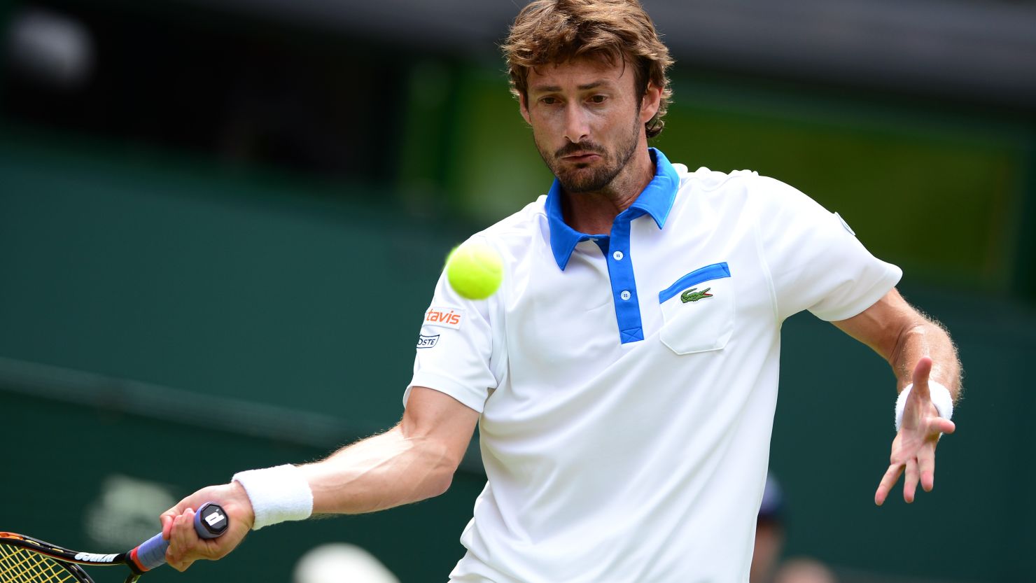Juan Carlos Ferrero won the French Open and reached the top of the world rankings in 2003.
