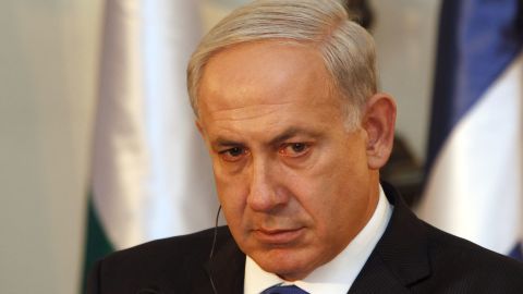 Israeli Prime Minister Benjamin Netanyahu says sanctions on Iran are having a partial impact.