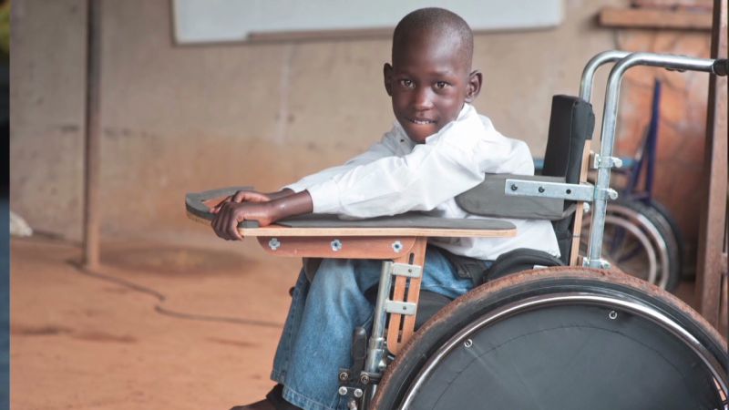 Wheelchair charity online