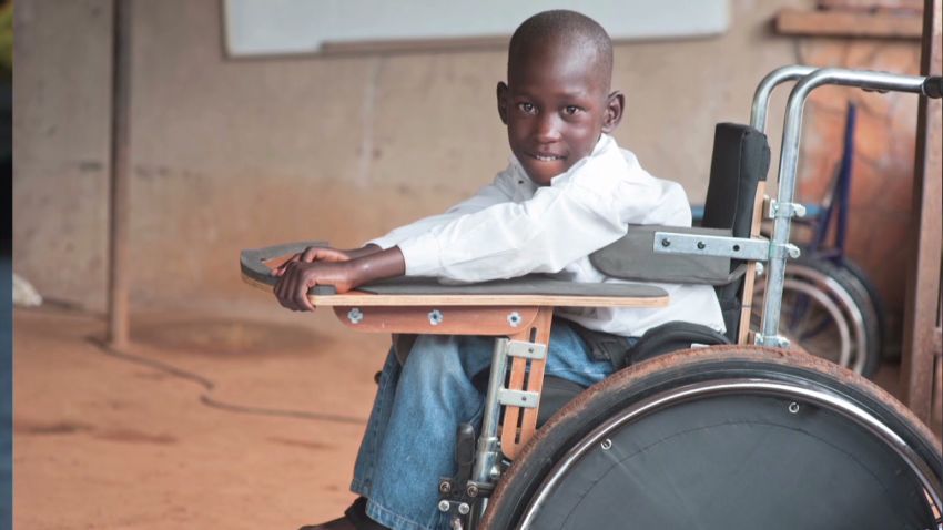 Wheelchairs for developing countries | CNN