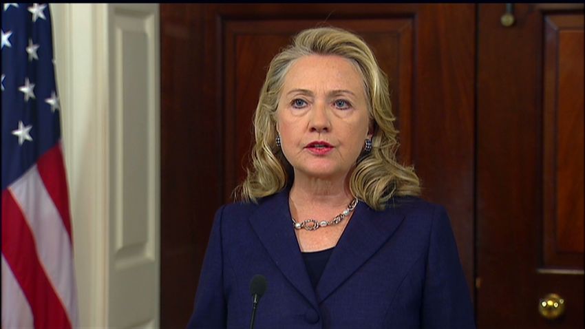 Hillary Clinton Libya attack statement