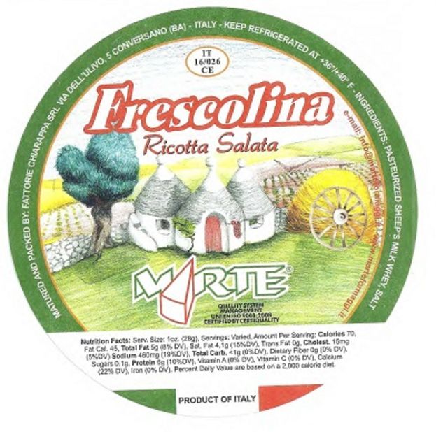 Twenty-two cases were reported of a Listeria monocytogenes infection from the Frescolina Marte brand of ricotta salata cheese in 2012, but 90% of those people were hospitalized, and four people died, according to the <a href="http://www.cdc.gov/listeria/outbreaks/cheese-09-12/index.html" target="_blank" target="_blank">CDC</a>.