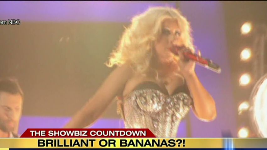 Christina Aguilera showing too much? | CNN