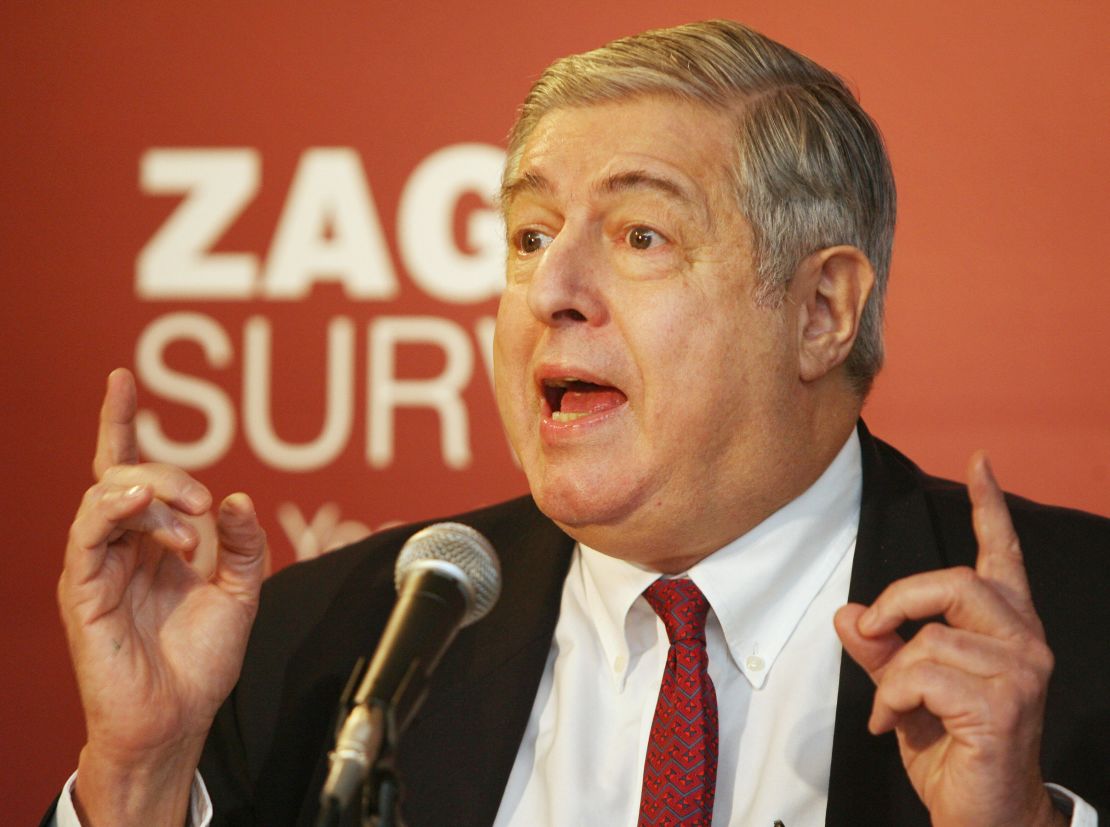 Tim Zagat, co-founder, CEO of Zagat Survey