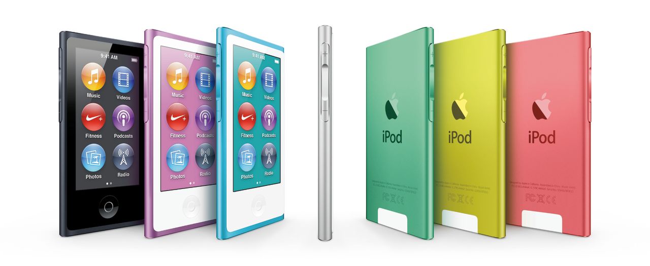 Apple's newest iPod nano features a 2.5-inch screen, comes in a variety of colors and is the thinnest iPod ever. The original came out in late 2005 and replaced the iPod Mini.