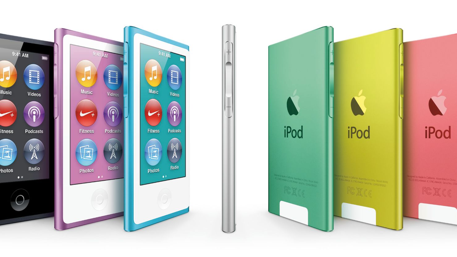 Apple revamped its line of iPod nanos Wednesday, adding a 2.5-inch multi-touch screen.