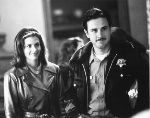 Courteney Cox and David Arquette met while filming "Scream" in 1996. The pair tied the knot in 1999, but they have since divorced. They have one daughter together.