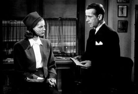 Humphrey Bogart and Lauren Bacall first appeared together in 1944's "To Have And Have Not." They collaborated on several other projects, including "The Big Sleep" -- pictured here -- and "Dark Passage." They were married in 1945. Bogart died of cancer in 1957, leaving behind Bacall and their two children. <a href="http://www.cnn.com/2014/08/12/showbiz/lauren-bacall-dead/" target="_blank">Bacall passed away in August 2014</a> at the age of 89. Let's see which other famous couples took their romance from reel to real: