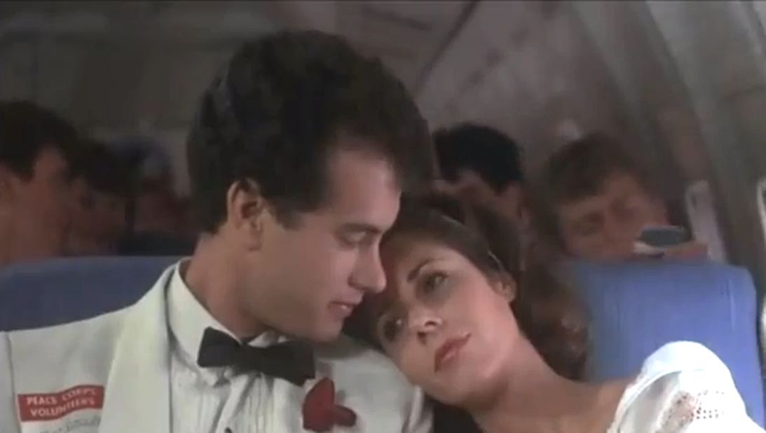 After more than 20 years of marriage, Tom Hanks and Rita Wilson are still going strong. The pair, who appeared together in 1985's "Volunteers," <a href="http://www.usmagazine.com/celebrity-news/news/awww-tom-hanks-rita-wilson-caught-on-kiss-cam-201253" target="_blank" target="_blank">smooched for the Kiss Cam</a> at a Los Angeles Kings game in 2012.