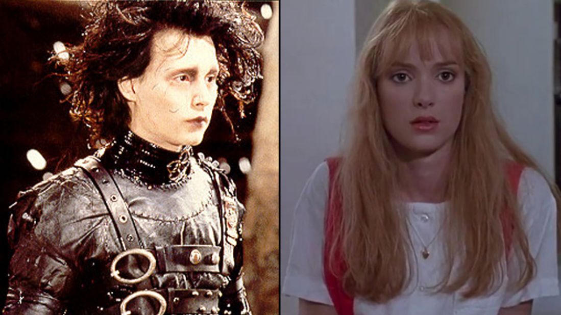Johnny Depp and Winona Ryder dated after co-starring in "Edward Scissorhands" in 1990. Although they broke up, Depp can't resist a co-star: he's engaged to Amber Heard, who starred alongside him in 2011's "The Rum Diary."