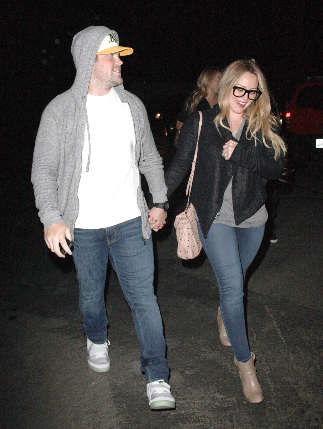 Hilary Duff and Mike Comrie separated this year.
