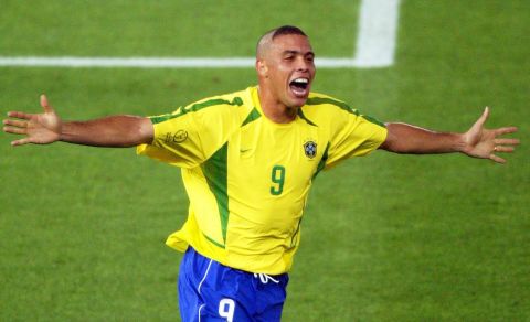 Redemption came four years later. Alongside the attacking talents of Rivaldo and Ronaldinho, he found the net six times as Brazil romped through to a final match with Germany. In Yokohama's International Stadium, Ronaldo scored two second-half goals to give Brazil a 2-0 win and finally exorcise the ghosts of Paris four years earlier. It was Ronaldo's second World Cup triumph, having been part of Brazil's winning squad in 1994.