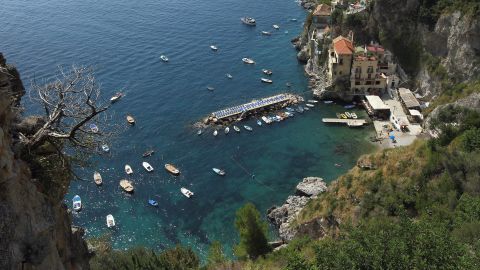 Amalfi Coast Road: Perfect for a drop-top on a summer's day. 