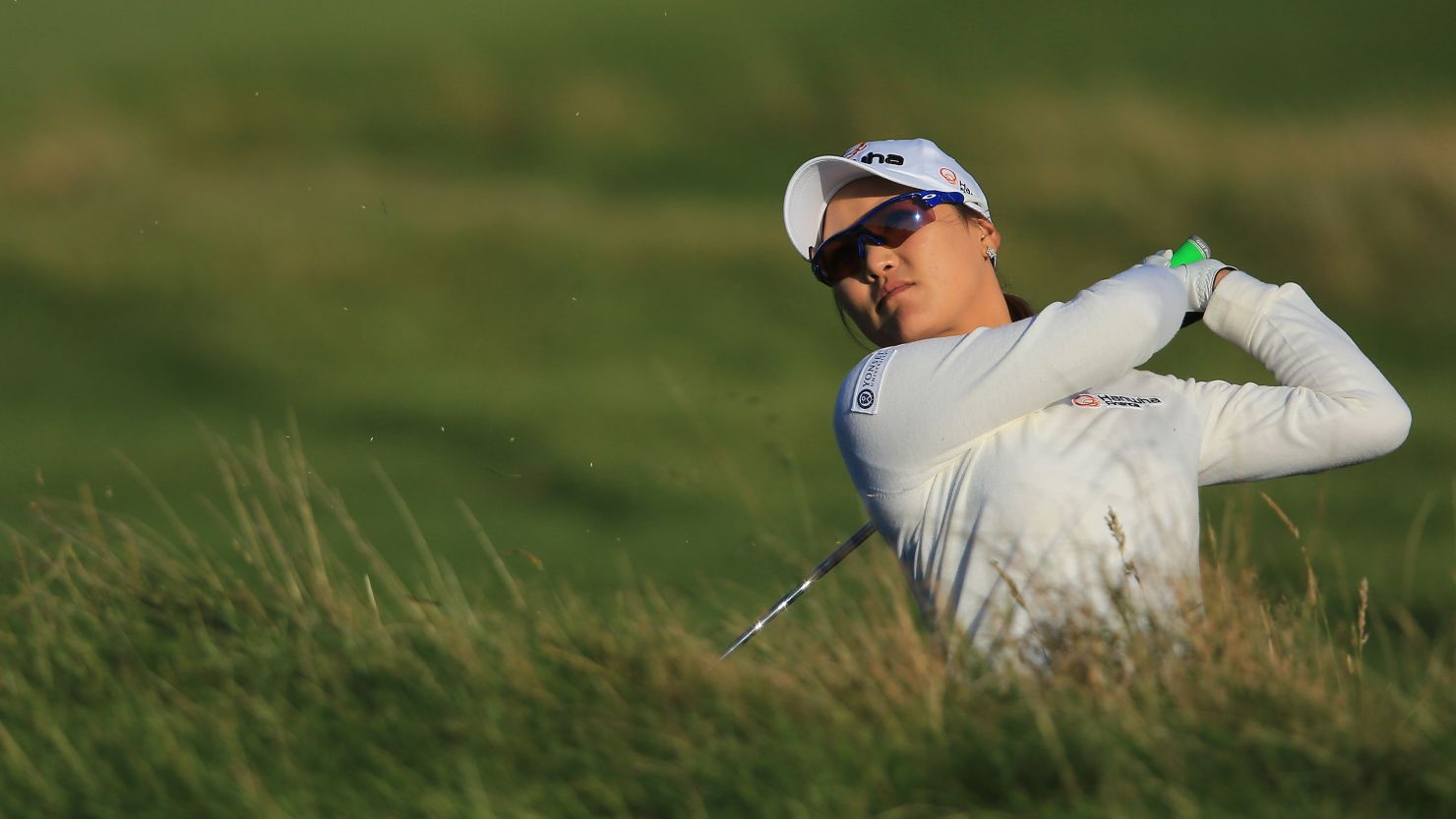 South Korea's So Yeon Ryu is joint-leader after the opening round of Women's British Open at Hoylake