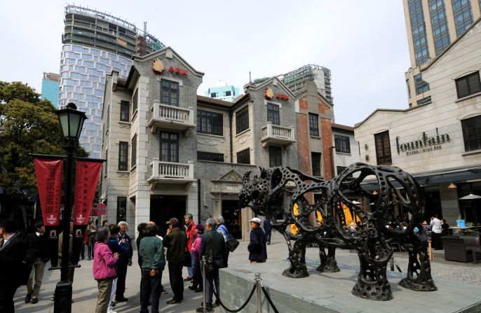 In Shanghai, check out the redeveloped shopping and dining area of Xintiandi.